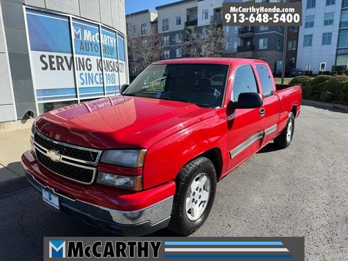 2007 Chevrolet Silverado 1500 LT1 Extended Cab