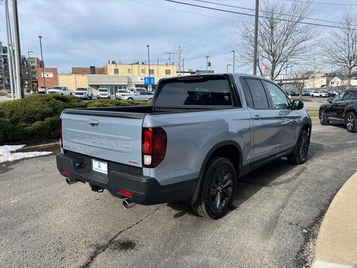 2025 Honda Ridgeline Sport