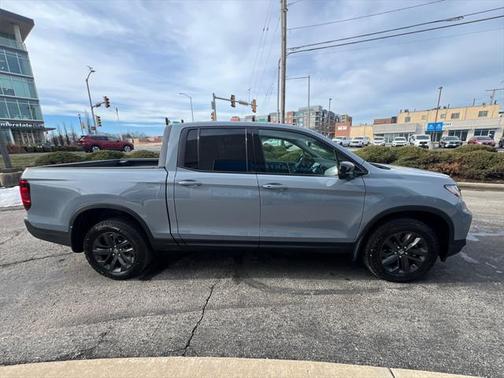 2025 Honda Ridgeline Sport