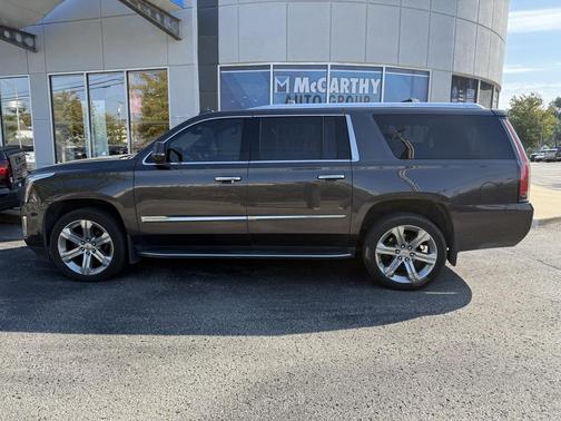 2017 Cadillac Escalade ESV Premium Luxury