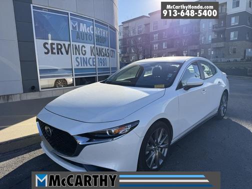 2025 Mazda Mazda3 FWD w/Preferred Package