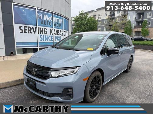Sonic Gray Pearl 2025 Honda Odyssey Sport-L