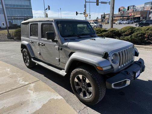 2018 Jeep Wrangler Unlimited Sahara