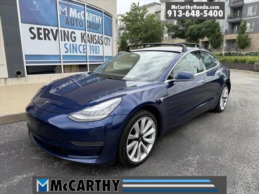 2018 Tesla Model 3 Long Range