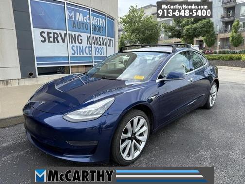 2018 Tesla Model 3 Long Range