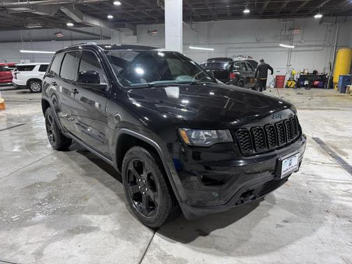 2018 Jeep Grand Cherokee Upland