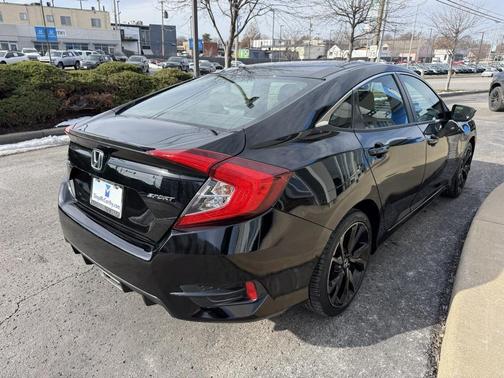 2020 Honda Civic Sport