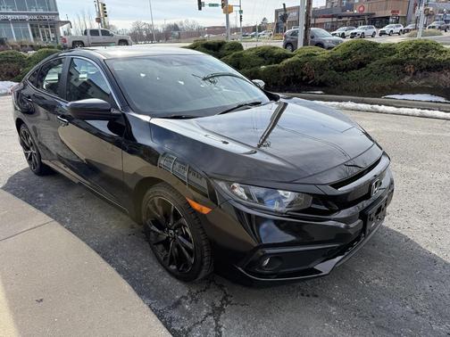 2020 Honda Civic Sport