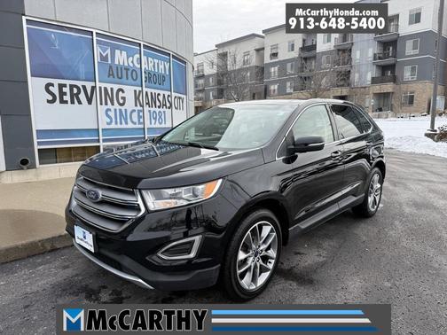 2017 Ford Edge Titanium