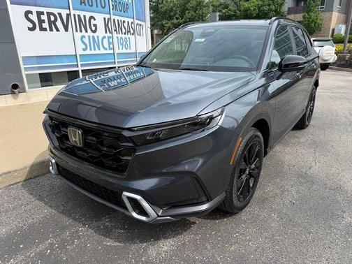 Meteroite Gray 2026 Honda CR-V Hybrid Sport Touring AWD