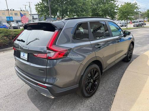 Meteroite Gray 2026 Honda CR-V Hybrid Sport Touring AWD