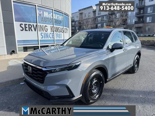 2026 Honda CR-V LX AWD