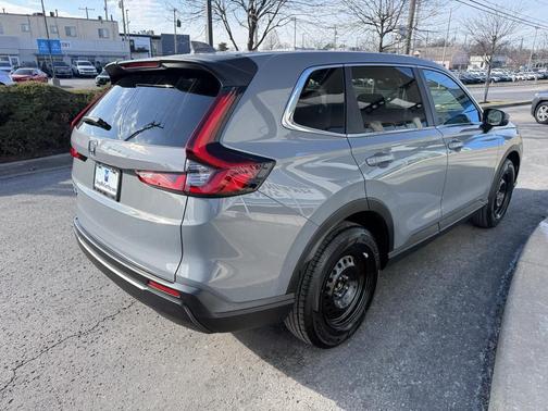 2026 Honda CR-V LX AWD