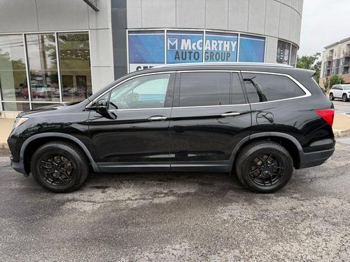 Crystal Black Pearl 2016 Honda Pilot Elite