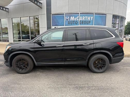 Crystal Black Pearl 2016 Honda Pilot Elite