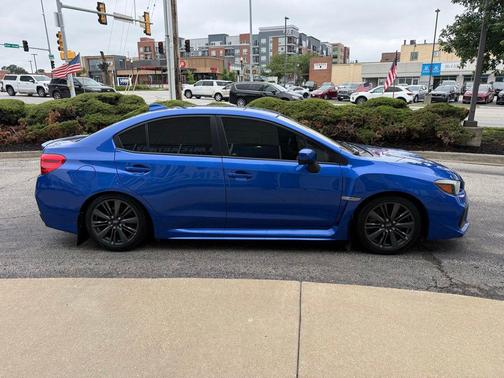 Blue Pearl 2021 Subaru WRX Base