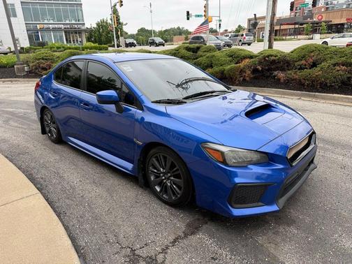 Blue Pearl 2021 Subaru WRX Base