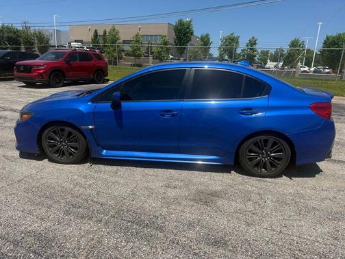 Blue Pearl 2021 Subaru WRX Base