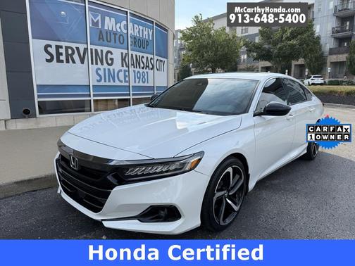 2022 Honda Accord Sport 1.5T