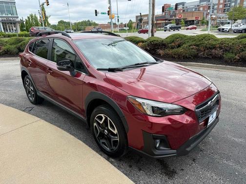 Venetian Red 2018 Subaru Crosstrek 2.0i Limited