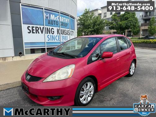 Milano Red 2009 Honda Fit Sport