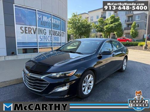 Mosaic Black Metallic 2023 Chevrolet Malibu FWD 1LT