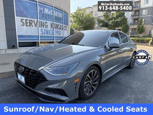 2021 Hyundai SONATA Limited