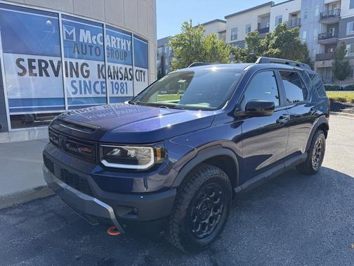 2026 Honda Passport AWD TrailSport Blackout