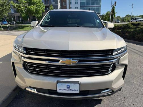 Empire Beige Metallic 2021 Chevrolet Tahoe LT