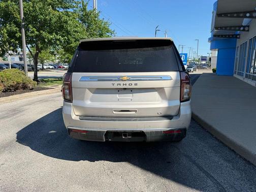 Empire Beige Metallic 2021 Chevrolet Tahoe LT