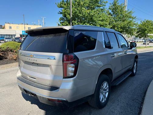 Empire Beige Metallic 2021 Chevrolet Tahoe LT