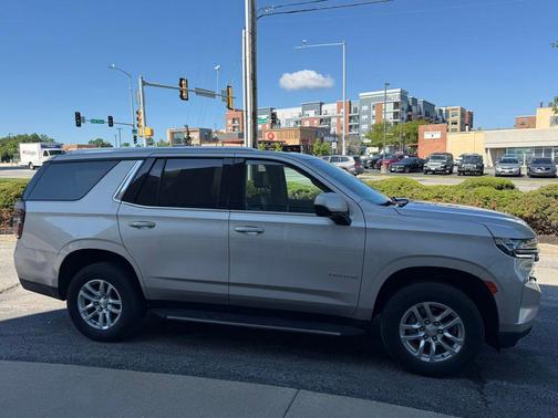 Empire Beige Metallic 2021 Chevrolet Tahoe LT