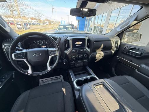 2020 Chevrolet Silverado 1500 LT Trail Boss