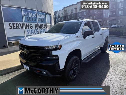 2020 Chevrolet Silverado 1500 LT Trail Boss