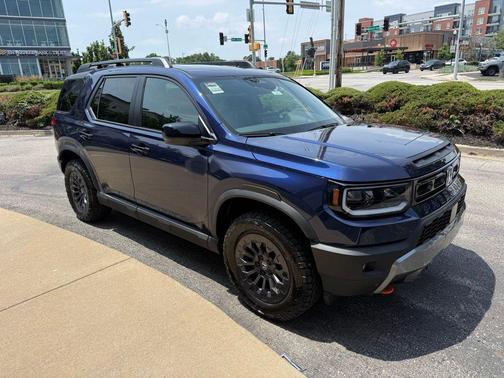 Canyon River Blue 2026 Honda Passport AWD TrailSport
