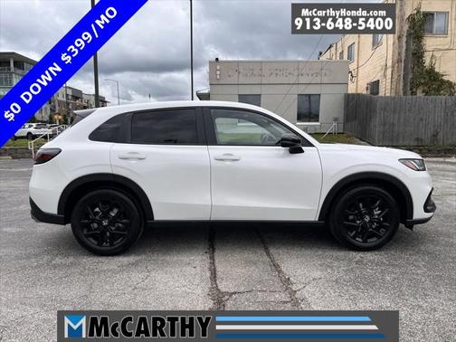 2025 Honda HR-V AWD Sport
