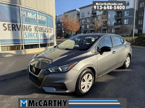 2021 Nissan Versa 1.6 S
