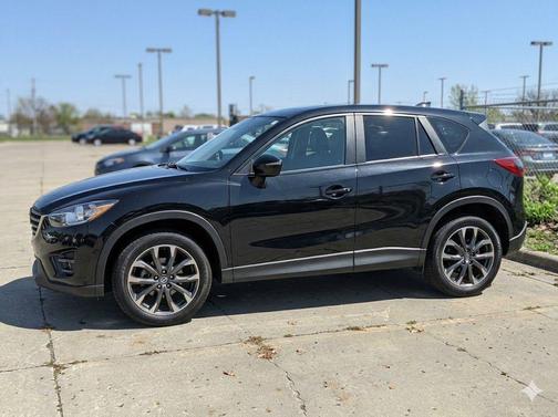 Jet Black Mica 2016 Mazda CX-5 Grand Touring