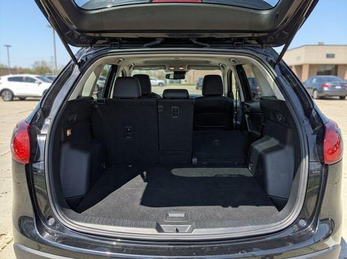 Jet Black Mica 2016 Mazda CX-5 Grand Touring