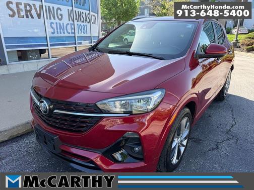 Chili Red Metallic 2020 Buick Encore GX Select