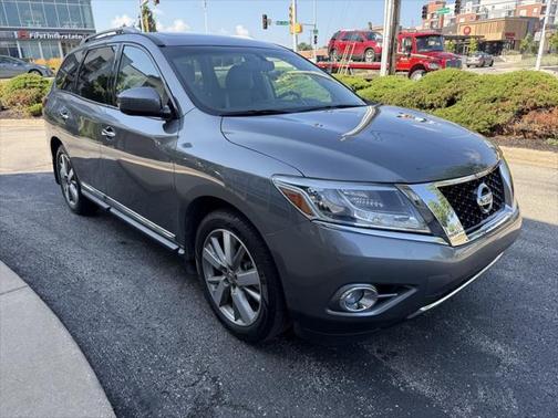 2016 Nissan Pathfinder Platinum