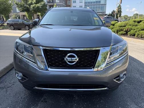 2016 Nissan Pathfinder Platinum