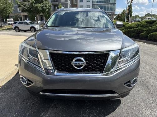 2016 Nissan Pathfinder Platinum