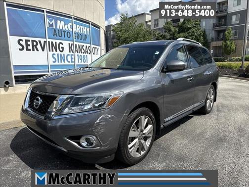 2016 Nissan Pathfinder Platinum