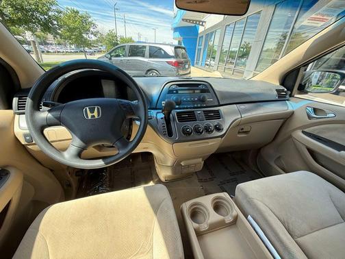Gold 2007 Honda Odyssey LX