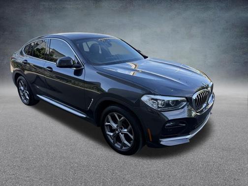 Dark Graphite Metallic 2020 BMW X4 xDrive30i