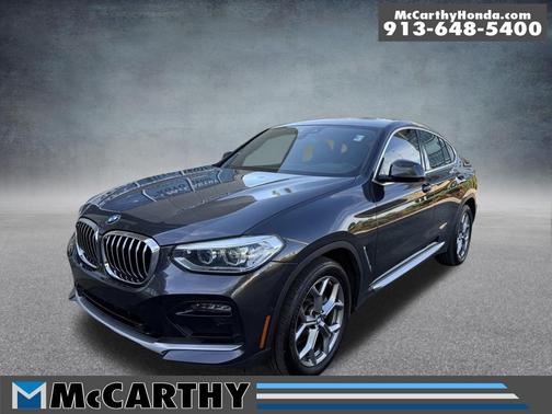 Dark Graphite Metallic 2020 BMW X4 xDrive30i