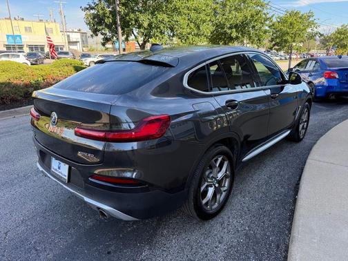 Dark Graphite Metallic 2020 BMW X4 xDrive30i