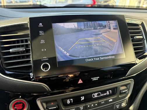 2022 Honda Ridgeline Black