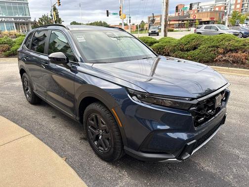 2026 Honda CR-V Hybrid TrailSport AWD